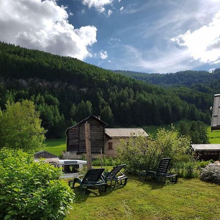 Le Chalet Du Queyras And Spa Molines-en-Queyras Exterior photo