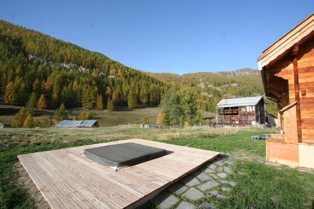 Le Chalet Du Queyras And Spa Molines-en-Queyras Room photo